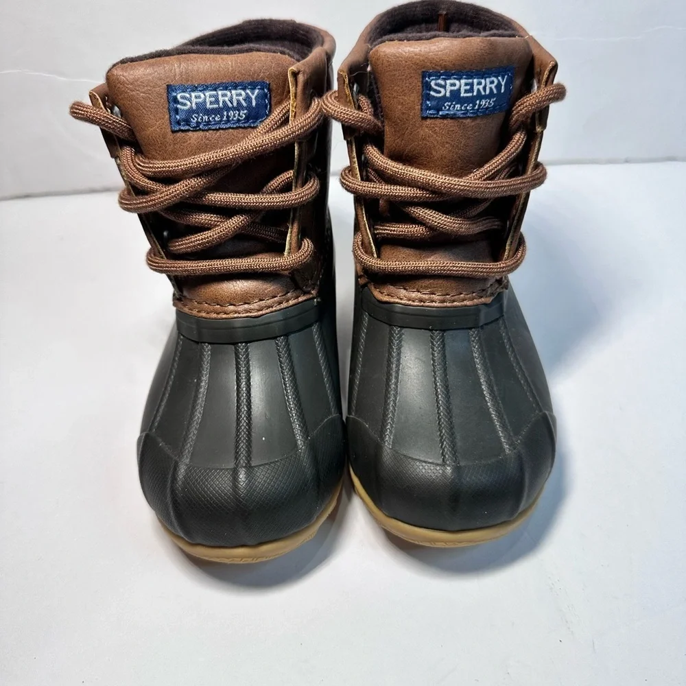 Sperry Kids Brown Boots